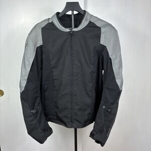 Speed & Strength Women's XL Motorcycle Jacket with Vault Armor Systems Vents Adj